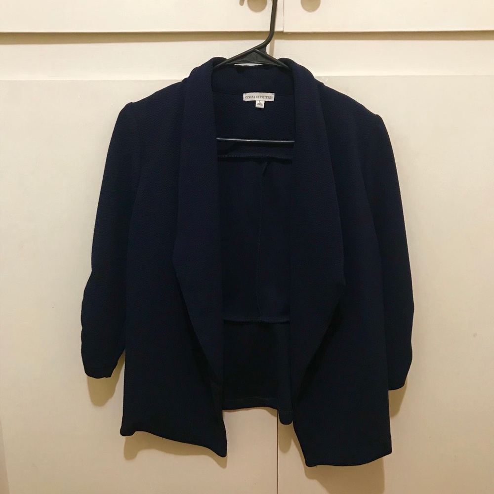 Navy Blue Blazer